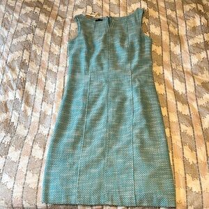 Talbots tweed dress